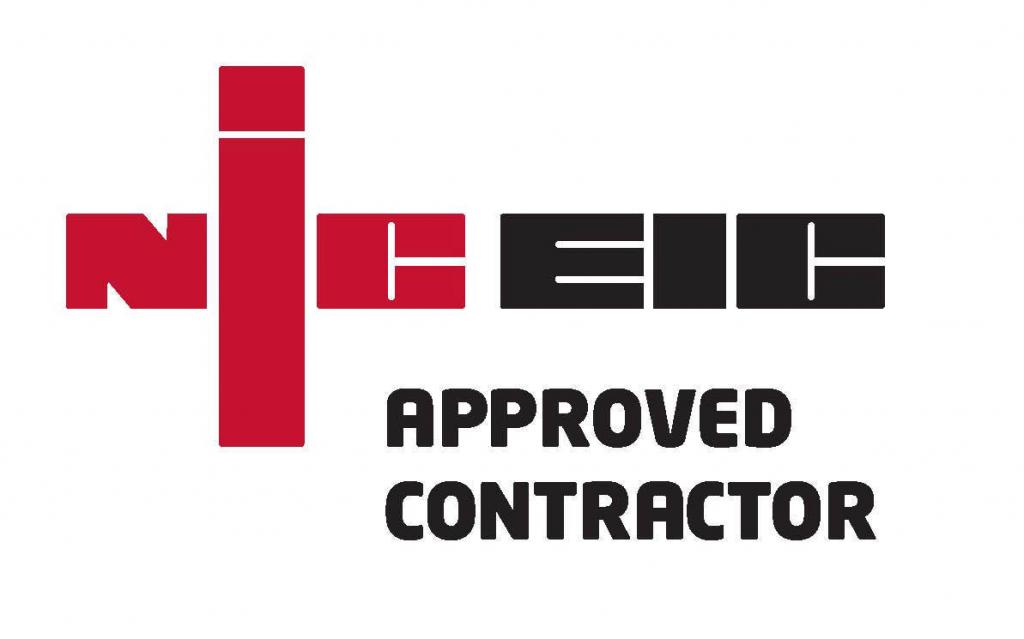 Niceic Approved Contractor logo